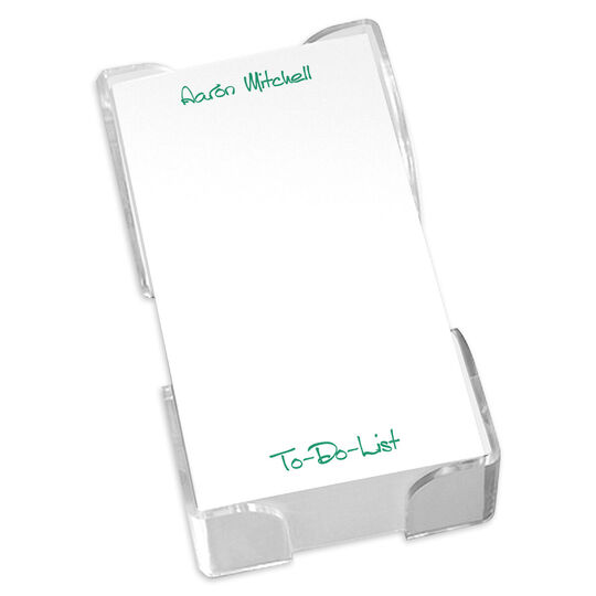 Family List Sheets with Holder